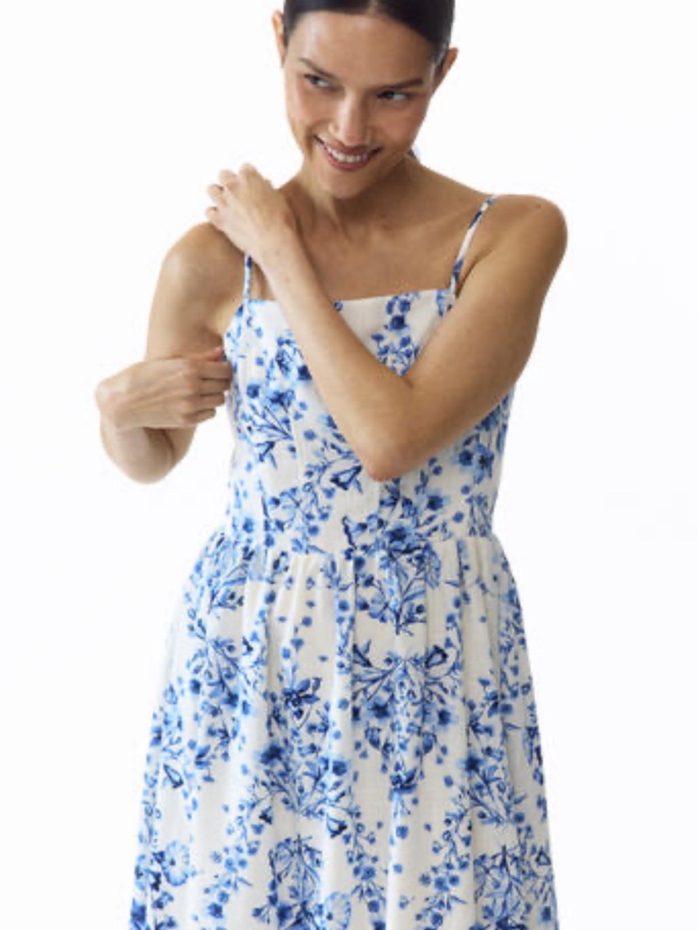 H&M MAMA STRAPPY NURSING DRESS XL